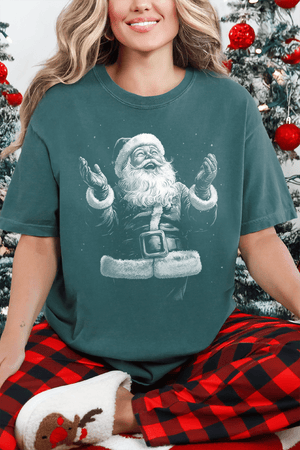 Santa's Magic Comfort Colors Adult Ring - Spun Cotton Tee - Wholesale Accessory Market