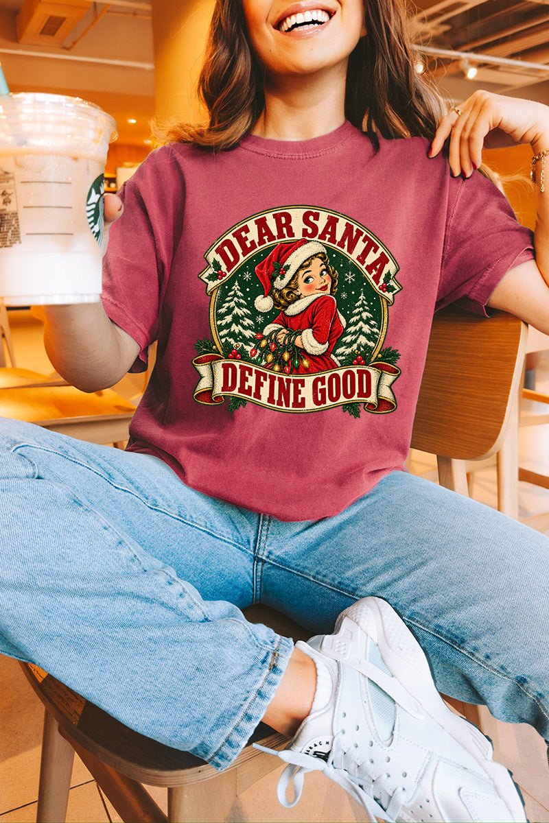 Define Good Comfort Colors Adult Ring-Spun Cotton Tee - Wholesale Accessory Market