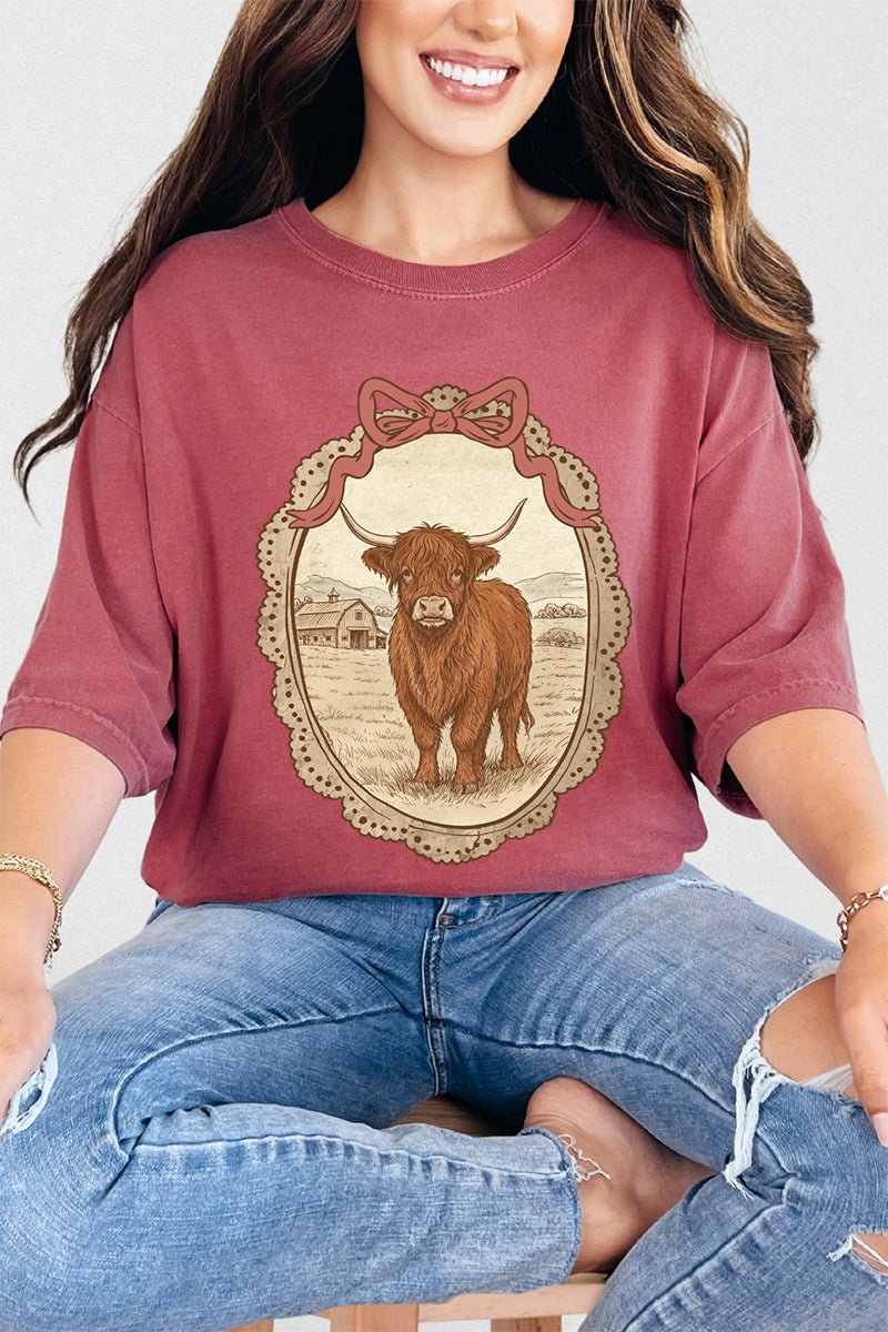 Willow And Wool Comfort Colors Adult Ring - Spun Cotton Tee - Wholesale Accessory Market