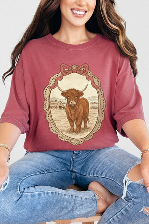 Willow And Wool Comfort Colors Adult Ring - Spun Cotton Tee - Wholesale Accessory Market