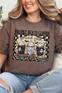 Freshly Boo'd Coffee Comfort Colors Adult Ring - Spun Cotton Tee - Wholesale Accessory Market