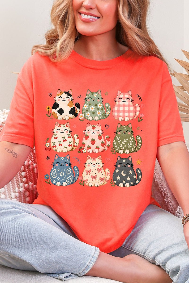 Kitty Crew Comfort Colors Adult Ring-Spun Cotton Tee - Wholesale Accessory Market