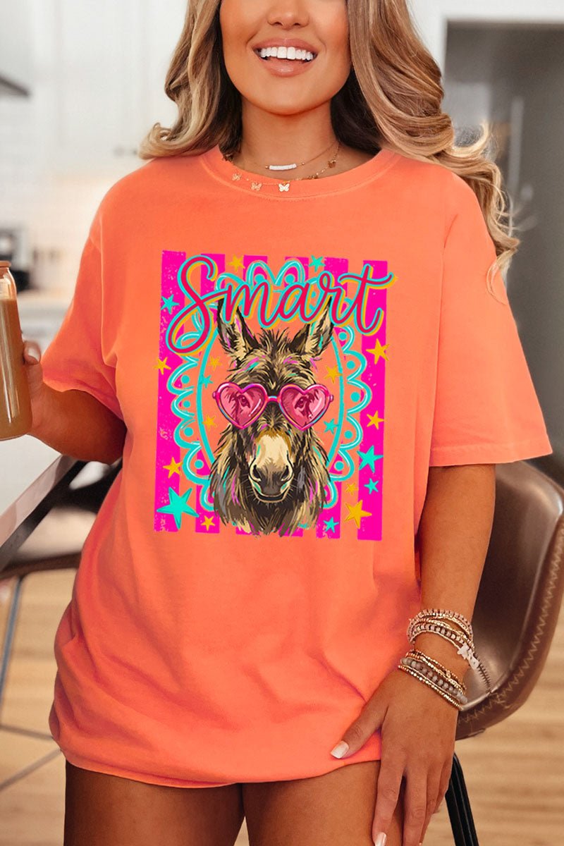 Smart Ass Comfort Colors Adult Ring - Spun Cotton Tee - Wholesale Accessory Market