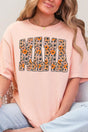 Golden Blooms Mama Comfort Colors Adult Ring - Spun Cotton Tee - Wholesale Accessory Market