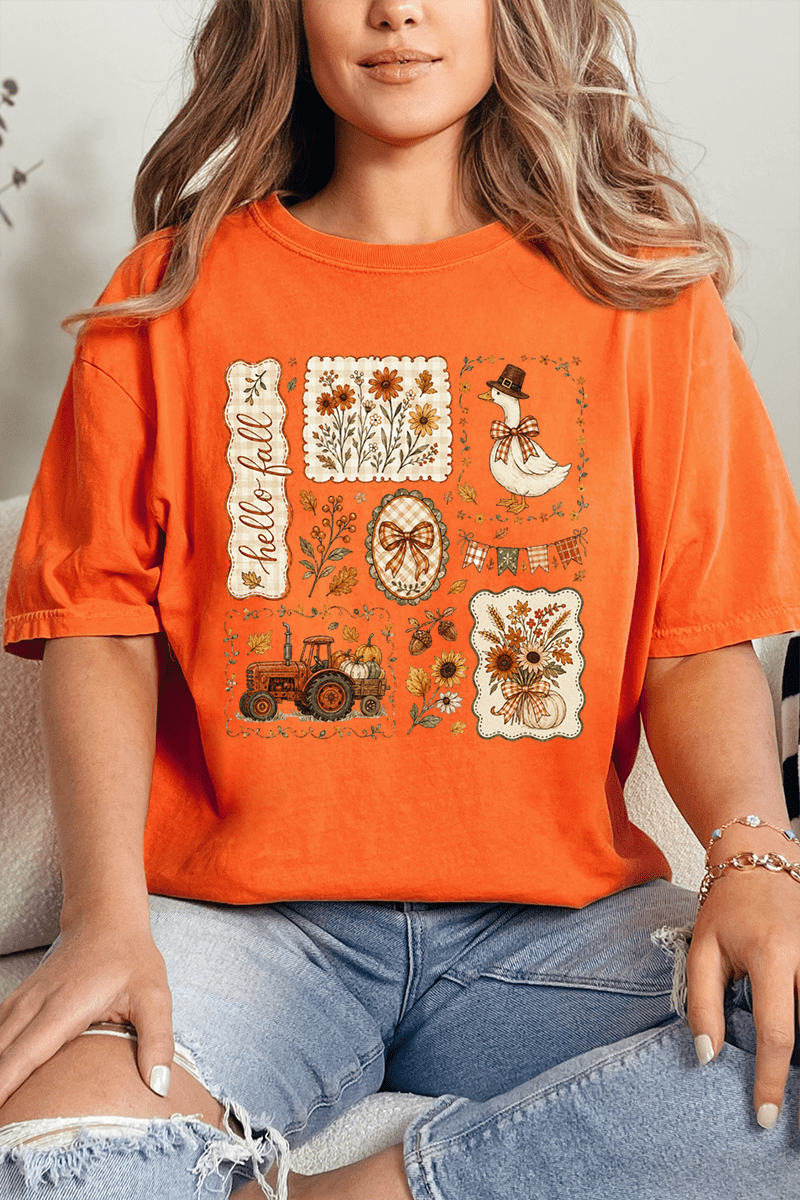 Harvest Keepsakes Comfort Colors Adult Ring-Spun Cotton Tee - Wholesale Accessory Market