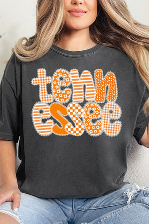 Lace Tennessee Comfort Colors Adult Ring - Spun Cotton Tee - Wholesale Accessory Market