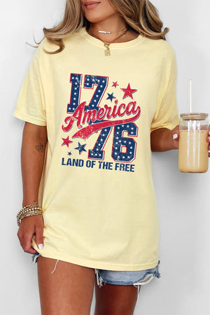 1776 Retro Comfort Colors Adult Ring-Spun Cotton Tee - Wholesale Accessory Market