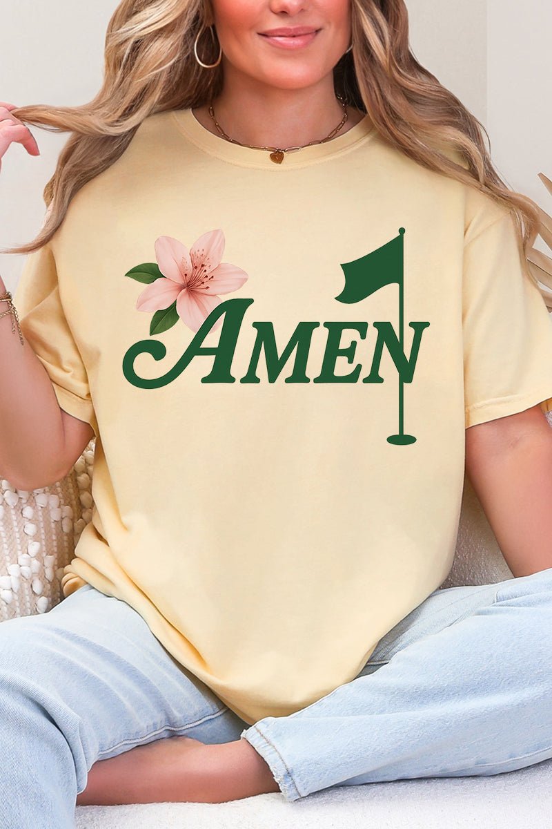 Amen & Azalea Comfort Colors Adult Ring - Spun Cotton Tee - Wholesale Accessory Market