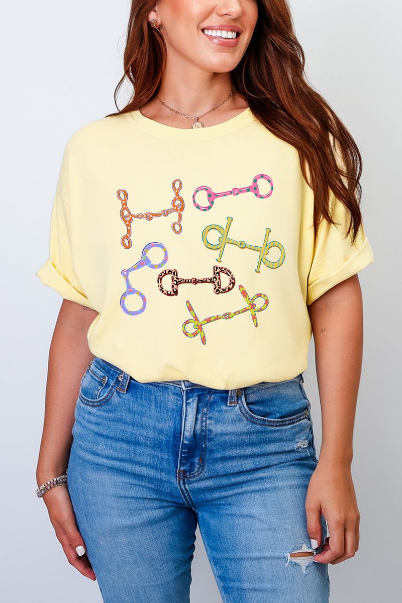 Bitty & Bright Comfort Colors Adult Ring - Spun Cotton Tee - Wholesale Accessory Market