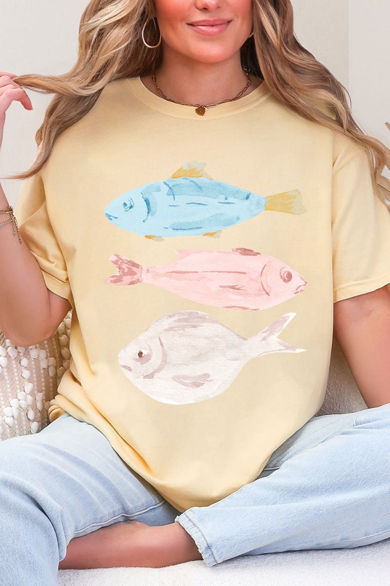 Bless Your Gills Comfort Colors Adult Ring - Spun Cotton Tee - Wholesale Accessory Market