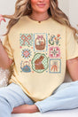 Blossom Bunny Patch Comfort Colors Adult Ring - Spun Cotton Tee - Wholesale Accessory Market