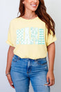Bow And Green Mama Comfort Colors Adult Ring - Spun Cotton Tee - Wholesale Accessory Market