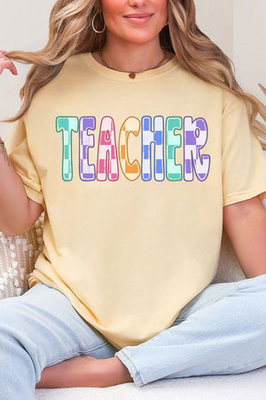 Bright Minds Teacher Comfort Colors Adult Ring-Spun Cotton Tee - Wholesale Accessory Market