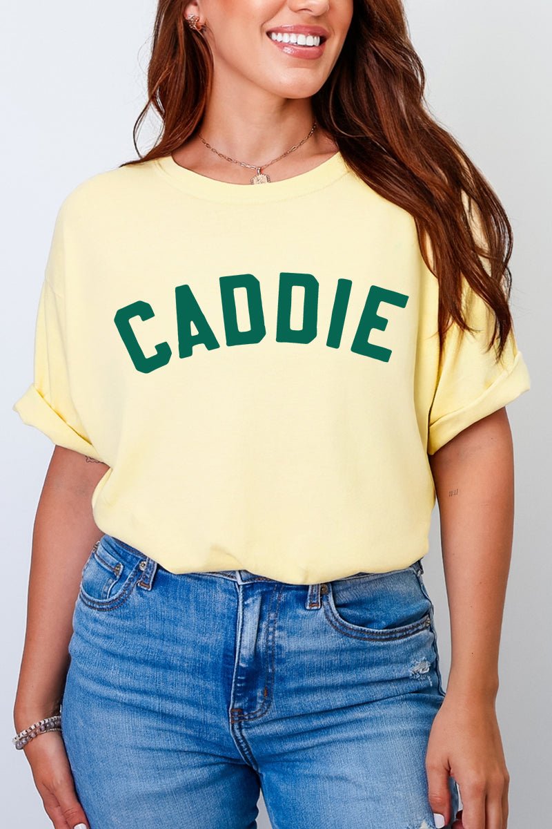 Caddie Comfort Colors Adult Ring - Spun Cotton Tee - Wholesale Accessory Market