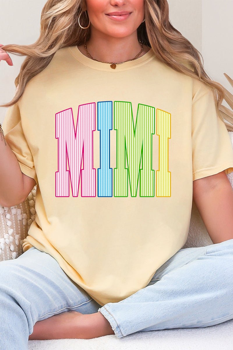 Color Me Loved Mimi Comfort Colors Adult Ring-Spun Cotton Tee - Wholesale Accessory Market