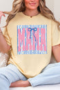 Daisy Darling Mama Comfort Colors Adult Ring-Spun Cotton Tee - Wholesale Accessory Market