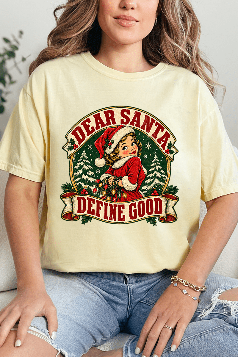 Define Good Comfort Colors Adult Ring-Spun Cotton Tee - Wholesale Accessory Market