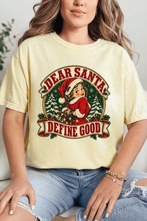 Define Good Comfort Colors Adult Ring-Spun Cotton Tee - Wholesale Accessory Market