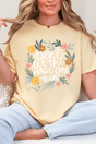 Don't Let The Hard Days Win Comfort Colors Adult Ring - Spun Cotton Tee - Wholesale Accessory Market