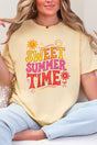 Golden Glow Sweet Summer Time Comfort Colors Adult Ring-Spun Cotton Tee - Wholesale Accessory Market