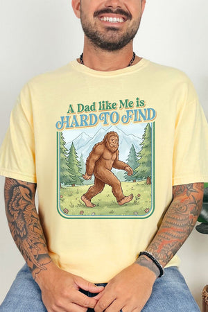 Hard To Find Dad Comfort Colors Adult Ring - Spun Cotton Tee - Wholesale Accessory Market