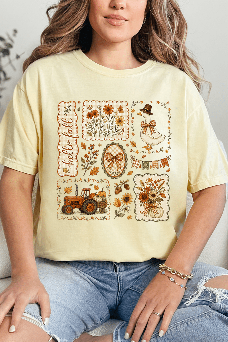 Harvest Keepsakes Comfort Colors Adult Ring-Spun Cotton Tee - Wholesale Accessory Market