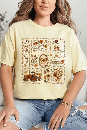 Harvest Keepsakes Comfort Colors Adult Ring-Spun Cotton Tee - Wholesale Accessory Market