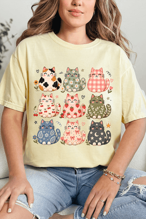 Kitty Crew Comfort Colors Adult Ring-Spun Cotton Tee - Wholesale Accessory Market