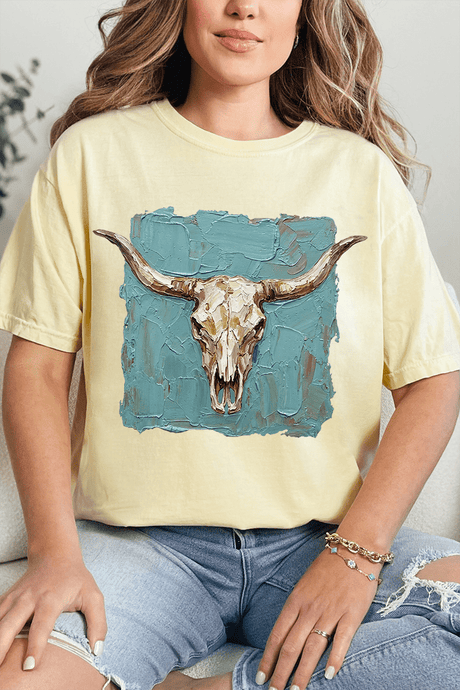 Longhorn Gallery Comfort Colors Adult Ring-Spun Cotton Tee - Wholesale Accessory Market
