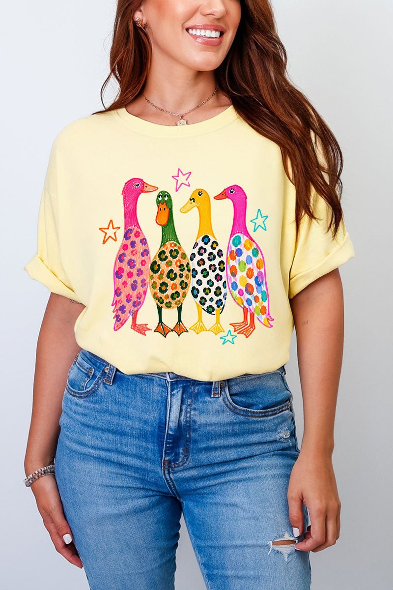 Neon Quack Pack Comfort Colors Adult Ring-Spun Cotton Tee - Wholesale Accessory Market