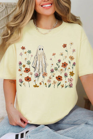 Painted Haunted Meadow Comfort Colors Adult Ring-Spun Cotton Tee - Wholesale Accessory Market