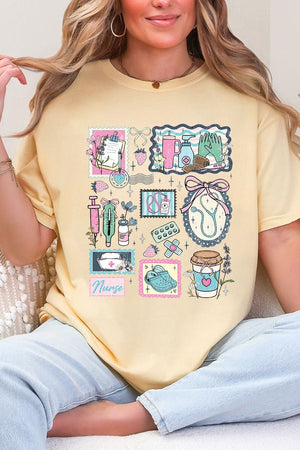 Scrubs Club Comfort Colors Adult Ring - Spun Cotton Tee - Wholesale Accessory Market