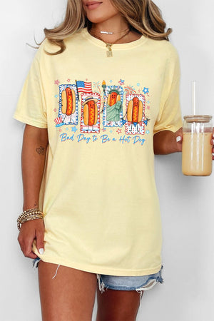 Sizzle & Stars Comfort Colors Adult Ring-Spun Cotton Tee - Wholesale Accessory Market