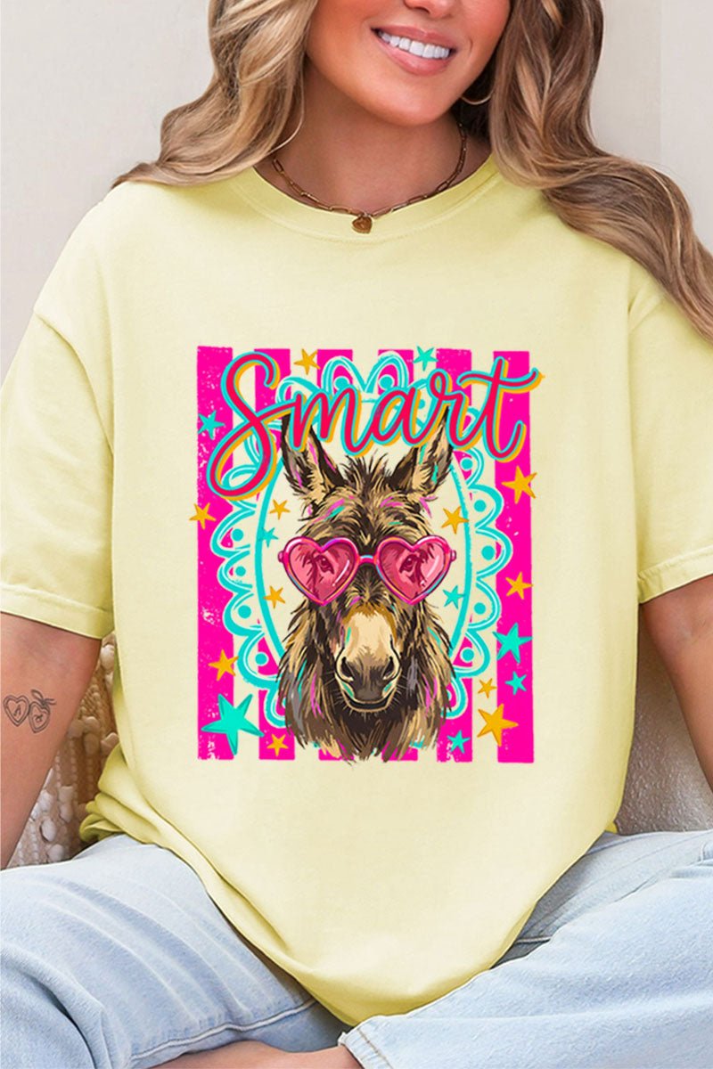 Smart Ass Comfort Colors Adult Ring - Spun Cotton Tee - Wholesale Accessory Market