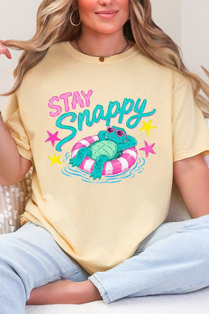 Stay Snappy Comfort Colors Adult Ring-Spun Cotton Tee - Wholesale Accessory Market