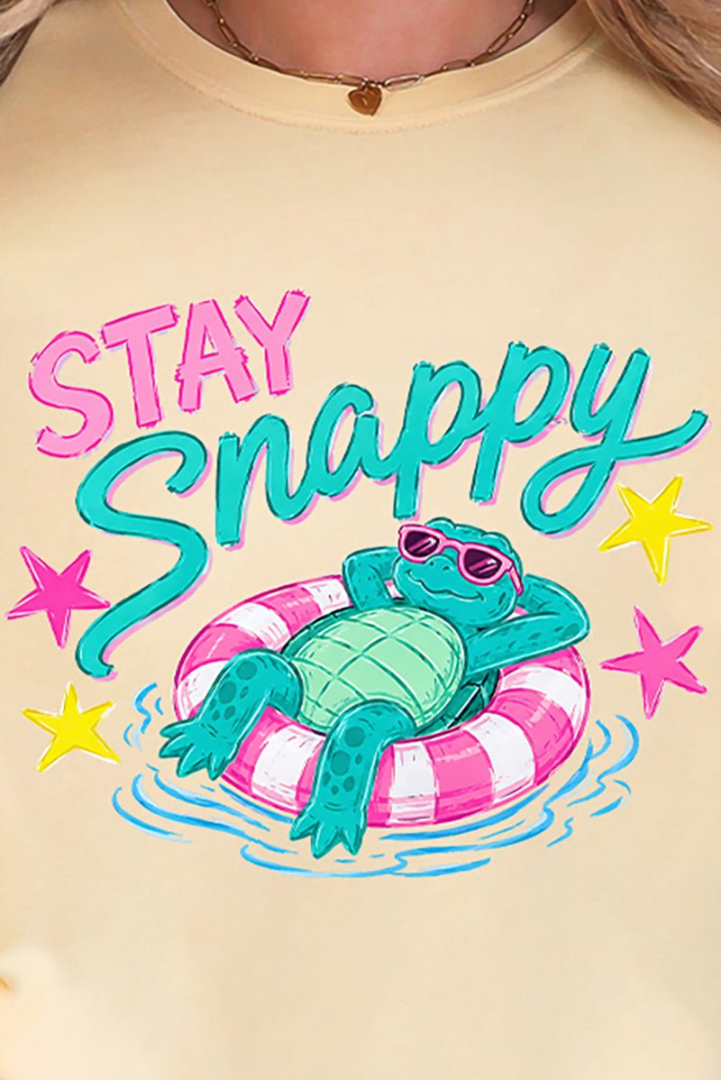 Stay Snappy Comfort Colors Adult Ring-Spun Cotton Tee - Wholesale Accessory Market