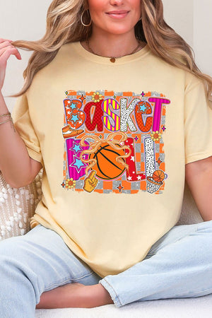 Swish In Color Comfort Colors Adult Ring - Spun Cotton Tee - Wholesale Accessory Market