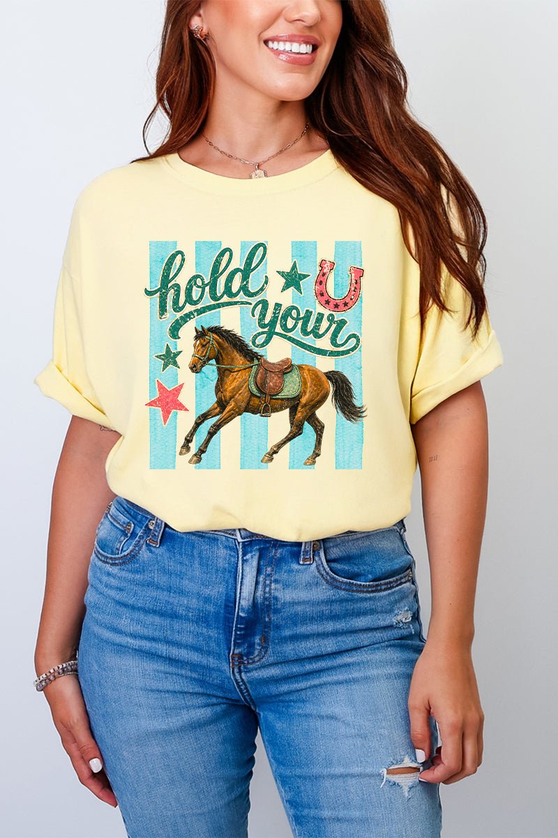 Western Whimsy Comfort Colors Adult Ring-Spun Cotton Tee - Wholesale Accessory Market