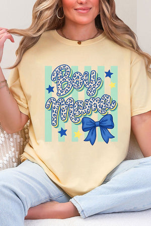 Wild Ones Boy Mama Comfort Colors Adult Ring-Spun Cotton Tee - Wholesale Accessory Market