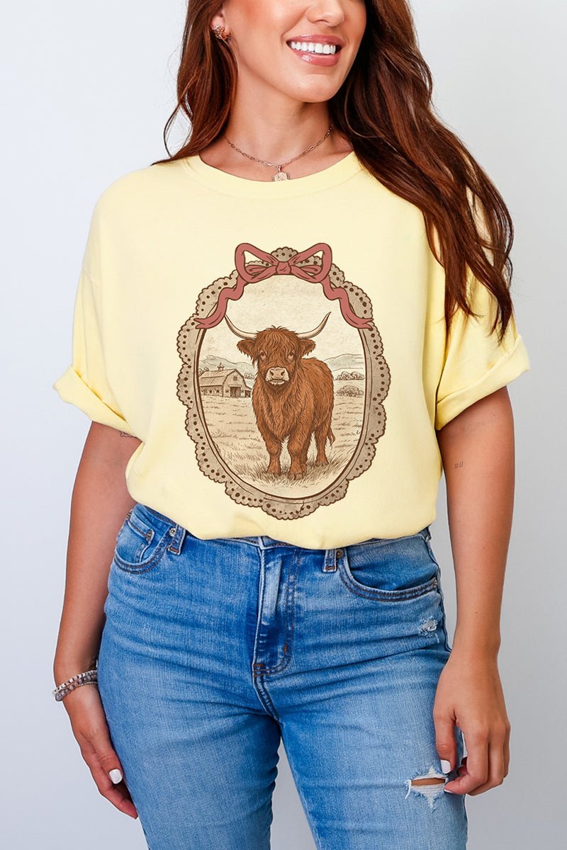 Willow And Wool Comfort Colors Adult Ring - Spun Cotton Tee - Wholesale Accessory Market