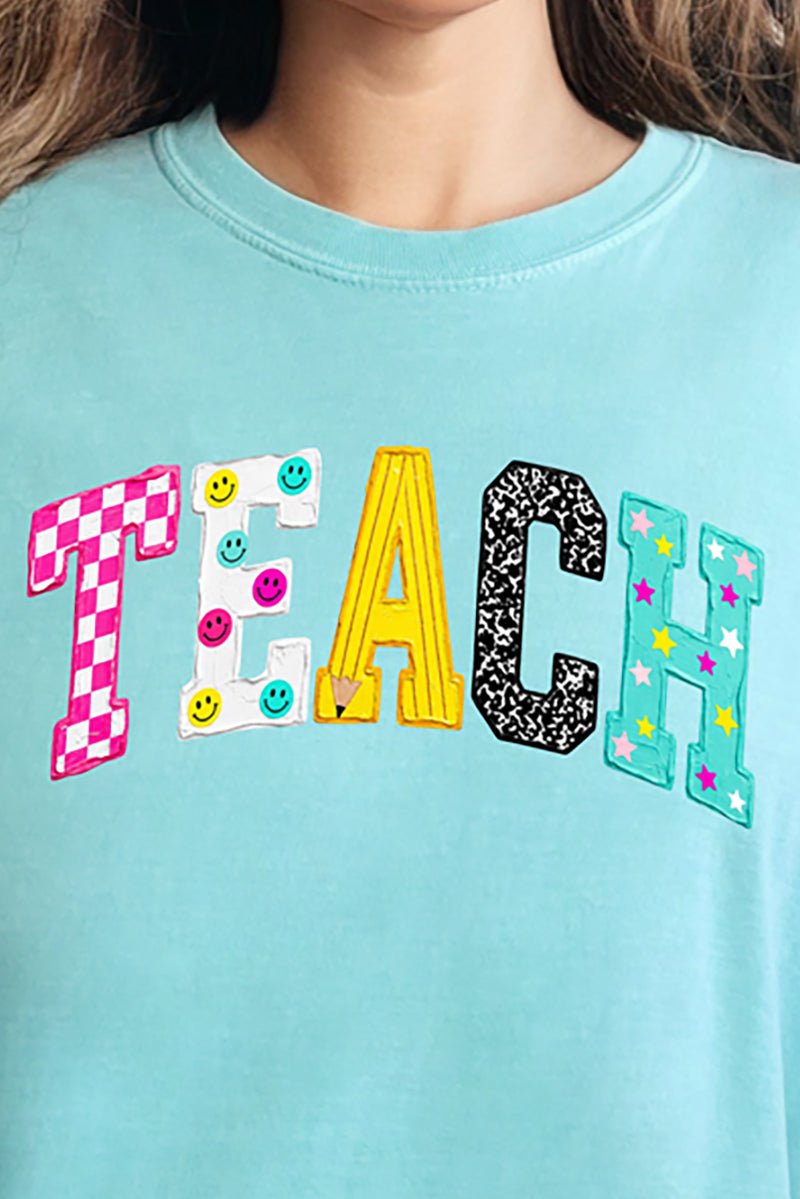 Brushstrokes & Bright Minds Comfort Colors Adult Ring-Spun Cotton Tee - Wholesale Accessory Market