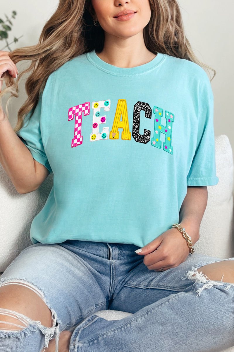 Brushstrokes & Bright Minds Comfort Colors Adult Ring-Spun Cotton Tee - Wholesale Accessory Market
