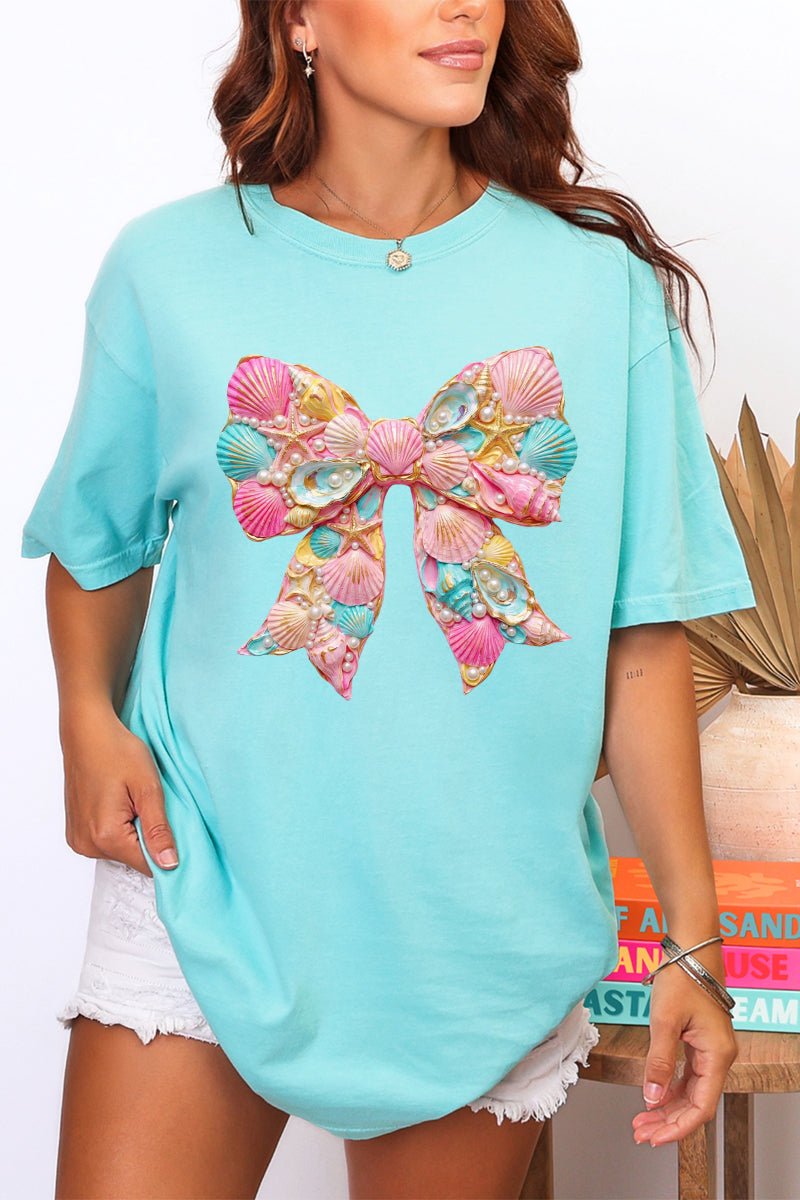 Coastal Coquette Comfort Colors Adult Ring-Spun Cotton Tee - Wholesale Accessory Market
