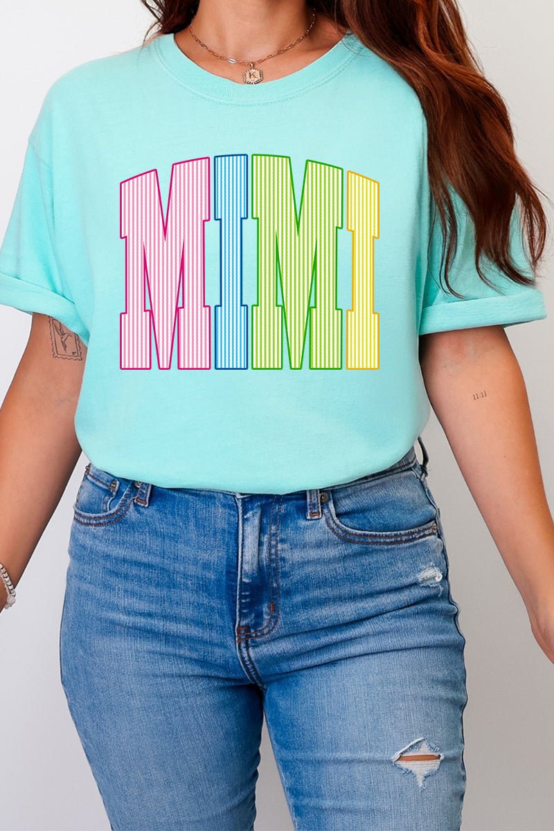 Color Me Loved Mimi Comfort Colors Adult Ring-Spun Cotton Tee - Wholesale Accessory Market
