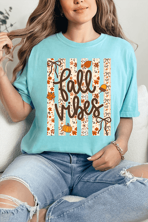Cozy Coquette Fall Vibes Comfort Colors Adult Ring-Spun Cotton Tee - Wholesale Accessory Market
