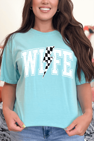 Electric Wife Comfort Colors Adult Ring-Spun Cotton Tee - Wholesale Accessory Market