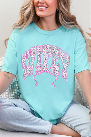 English Rose Wifey Comfort Colors Adult Ring-Spun Cotton Tee - Wholesale Accessory Market