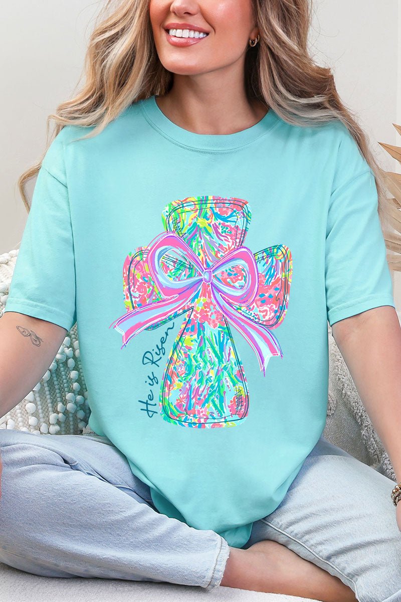 Faith & Frills Comfort Colors Adult Ring - Spun Cotton Tee - Wholesale Accessory Market