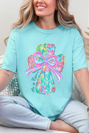 Faith & Frills Comfort Colors Adult Ring - Spun Cotton Tee - Wholesale Accessory Market