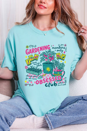 Gardening Club Comfort Colors Adult Ring - Spun Cotton Tee - Wholesale Accessory Market